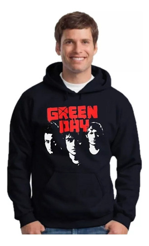 Buzo Canguro Green Day - Hoodie Infantil