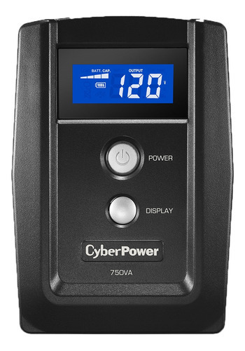 Regulador No Break Cyberpower 750 Va 6 Salidas Nema 5-15r Co