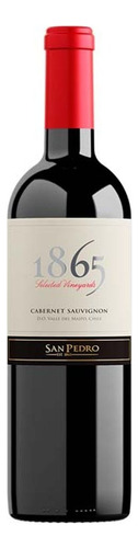 Vinho Chileno Vineyard Cabernet Sauvignon 750ml San Pedro