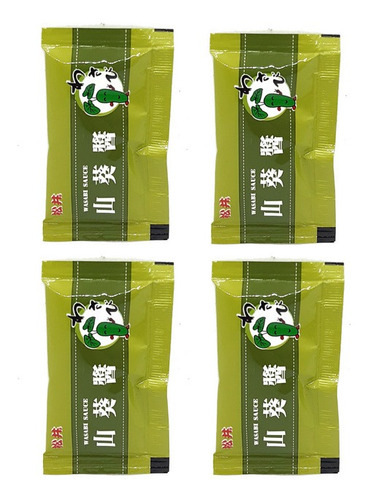 Pack X 4 Unidades Wasabi Sachet 5 Gr C/u