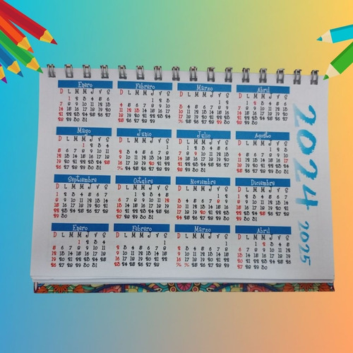 Imagen 4 de 8 de Agenda Docente Primaria 2 Cursos Plus