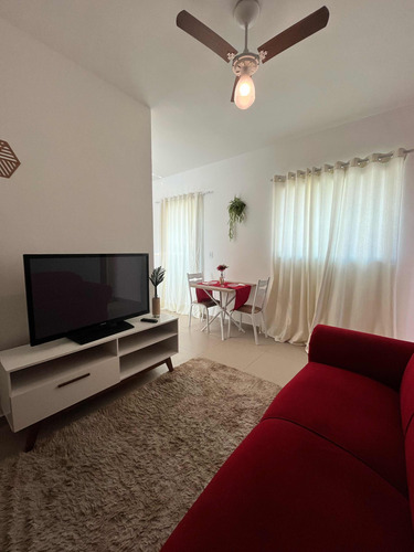 Apartamento Mobiliado 1 Dorm C/ Varanda 5 Min Metrô Itaquera