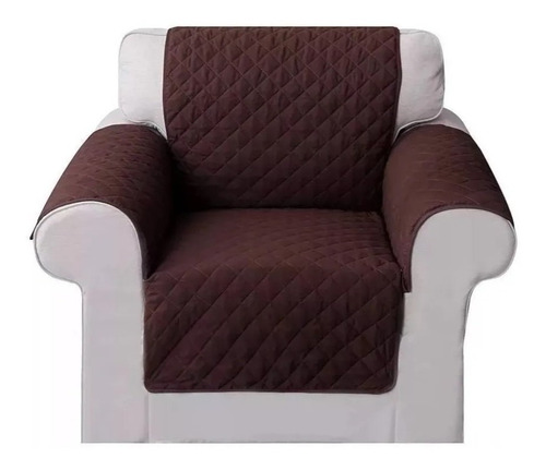 Funda Cobertora Para Sillones Sofás Reversible 1 Cuerpo