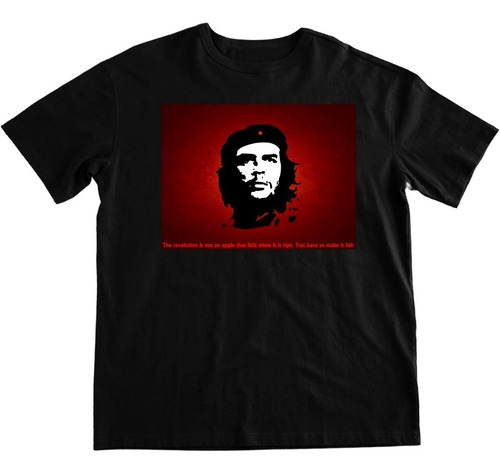 Polera Hombre Algodon Premium Che Guevara Revolucion 28