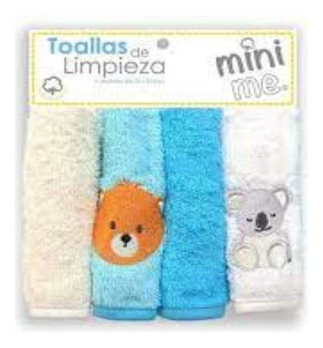 Toallitas De Limpieza Para Bebés Mini Me Unisex