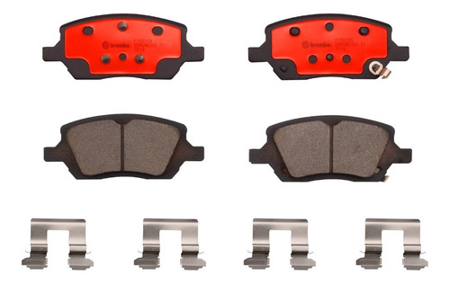 Balatas Traseras / Buick Terraza Cx 2005 - 2006 Cerámica