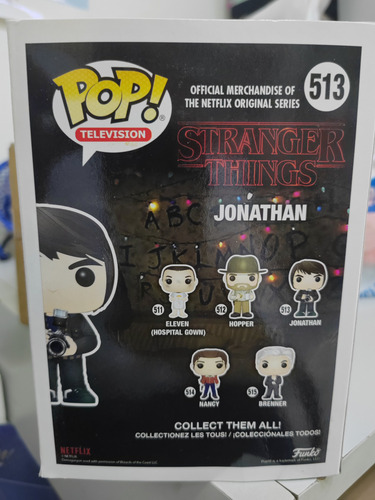 Funko Jonathan 513 Strangers Con Cámara (Usado)