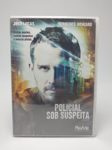 Policial Sob Suspeita - Dvd - Josh Lucas - Terrence Howard