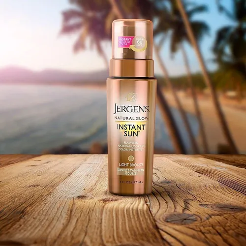 Jergen Natural Glow Mousse