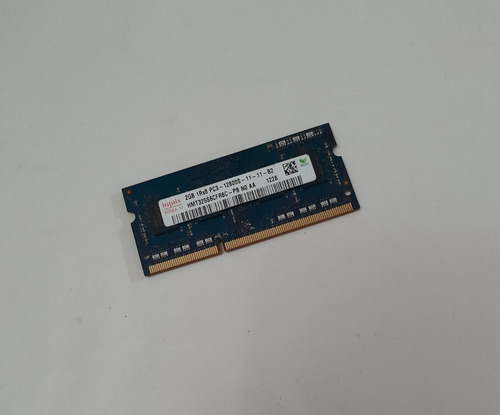 Memoria Ram Para Laptop 2gb Ddr3 12800s 1600mhz