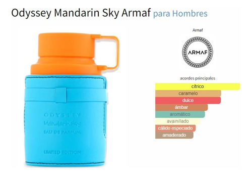 Armaf Odyssey Mandarin Limited Edition Edp 100ml Caballero