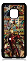 Comprar Funda Protector Case Para Huawei Mate 20 Pro Iron Man Marvel