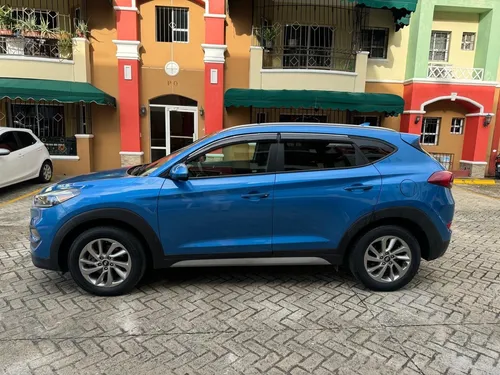 Hyundai Tucson Se 4*4 Año 2018
