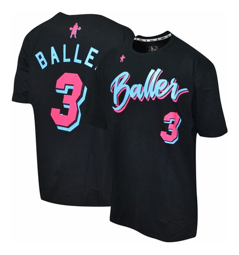 Remera Baller Brand Moon