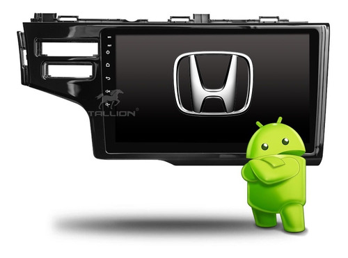 Stereo Multimedia Honda Fit 2017 Tb Android Wifi Gps Carplay