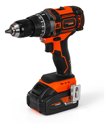 Taladro Percutor Brushless 13mm 20volt 4a Hamilton Blt111