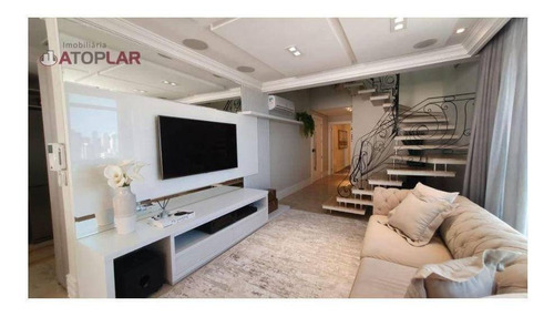 Imagem 3 de 30 de Cobertura Com 3 Dormitórios À Venda, 273 M² Por R$ 17.730.000,00 - Barra Sul - Balneário Camboriú/sc - Co0197