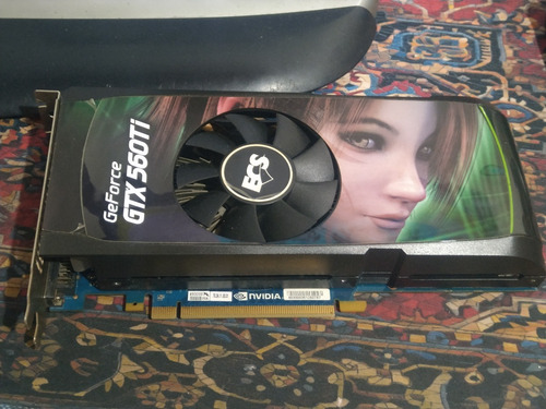 Placa De Video Geforce Gtx 560 Ti - Defeito (Usado)