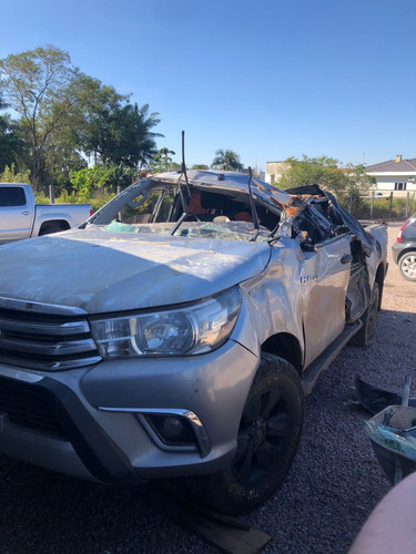 Toyota Hilux 2.8 Aut. 4x4 2017 *para Retirada De Peças*