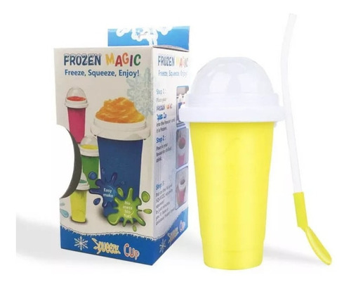 Vaso Frozen Para Granizado Congelacion Rapida