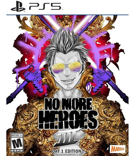 Imagen 1 de 4 de No More Heroes 3 - Day 1 Edition Para Playstation 5