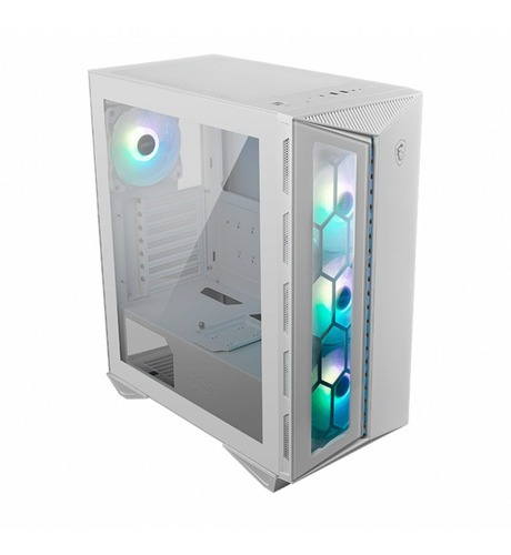 Gabinete Gamer Msi Mpg Gungnir 110r White 4 Fan Argb Atx