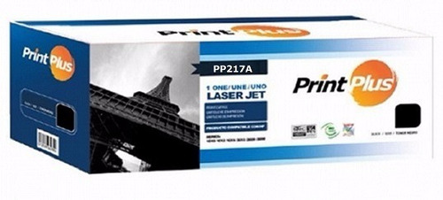Tóner Print Plus Cf217a 17a. M102w- M130fw. Con Chip. Lps