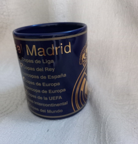 Imagen 2 de 3 de Tasa De Cafe Original De Real Madrid