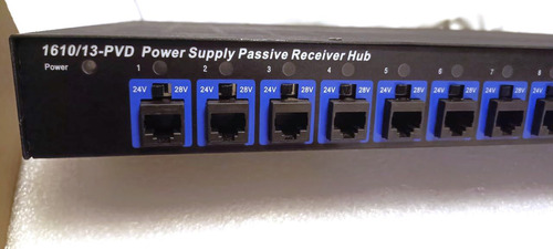 Hub Nv-16ps13-pvd Fuente De Poder Pasiva, Video Y Data 