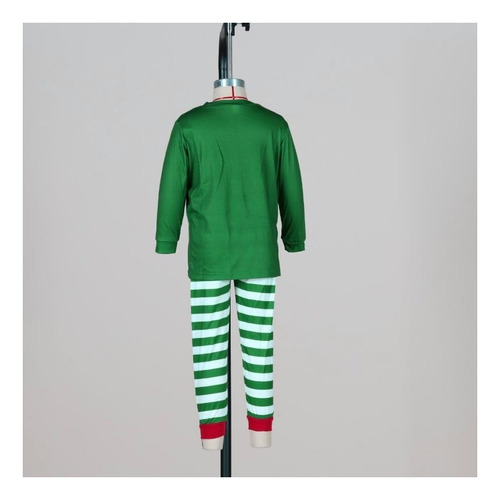 Conjuntos De Pijamas Navideños For Familias A Juego Grinch