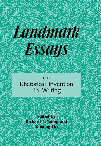 Libro: En Ingles Landmark Essays On Rhetorical Invention In
