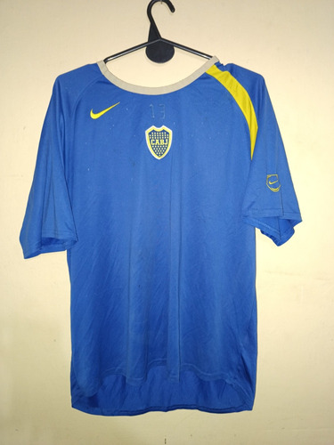 Remera De Entrenamiento Del Club Boca Juniors, Nike, 2007.