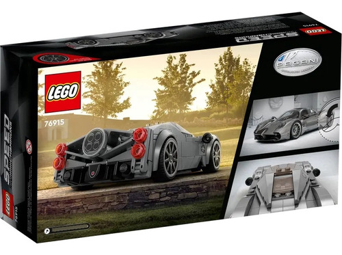 Lego Speed Champions Pagani Utopia 76915 249 Piezas