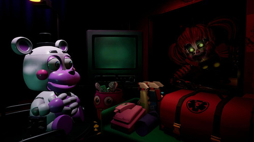 Five Nights At Freddy's Help Wanted 2 PS5 Physical Media