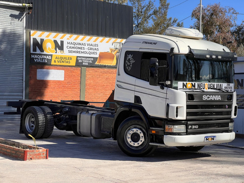 Scania P310 2007 Chasis Largo No Scania 112 113 Nqnmaq