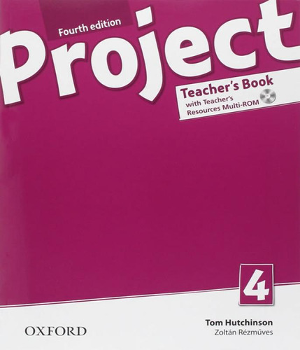 Livro Project 4 - Teacher´s Book - 04 Ed