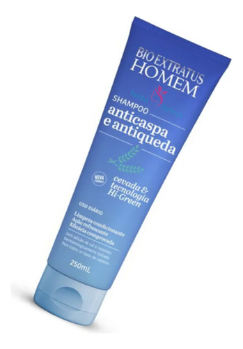Bio Extratus Homem 250ml Shampoo Anticaspa E Antiqueda