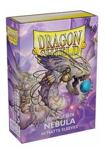 Micas Dragón Shield Nebula Para Cartas De Yugioh C/ 60 Micas