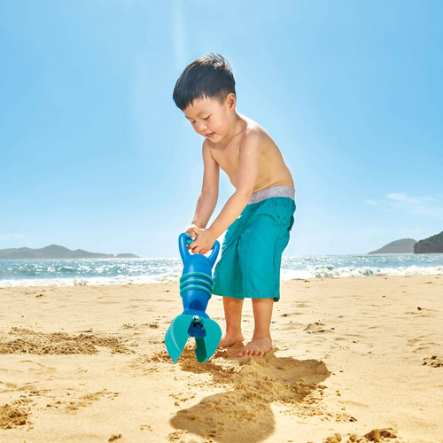 Pinza Excavadora Para Playa Azul Hape