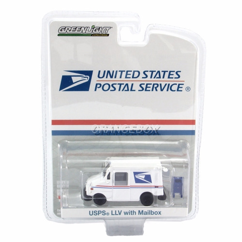 Van Usps Long-life Postal Delivery Greenlight 1:64 Gre-29888