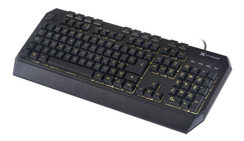 Teclado Gamer Vx Gaming Draco Macro Gt400