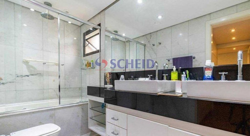 Imagem 4 de 10 de Apartamento De 250m A Venda No Itaim Bibi - Mr75836