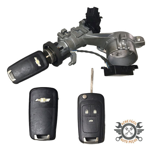 Kit Code Do Gm Onix Lt 1.0 Mec 5m 2014/2014 (Usado)