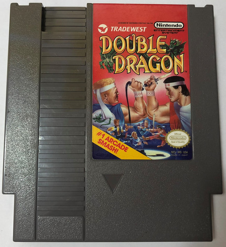 Videojuego De Nintendo Nes Double Dragon