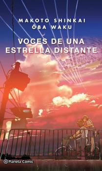 Libro Voces De Una Estrella Distante De Shinkai Makoto Plane