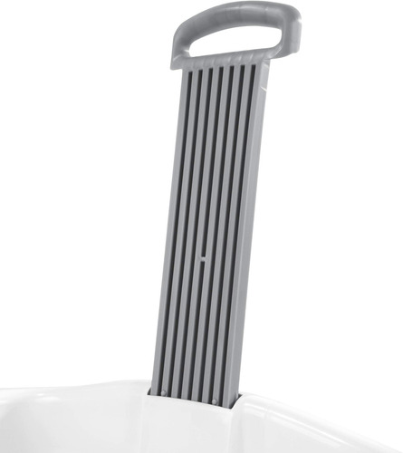 Sterilite Ruedas Almacenar Ropa Sucia Bote Cesta Contenedor