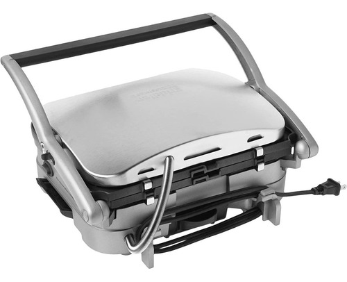 Asador Eléctrico 5 En 1 Cuisinart Gr-4n Control Temperatura
