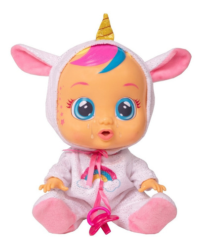 Cry Babies Dreamy Unicornio Muñeca Original