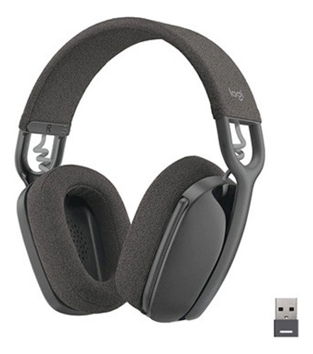 Audifono C/microf. Logitech Zone Vibe 100 Bluetooth Black