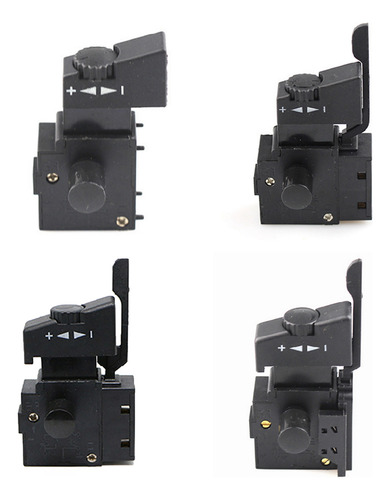 (b) Herramienta Eléctrica Lock On De 250 V, Control De Veloc
